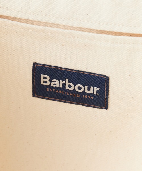 Barbour(バブアー)の「Barbour/バブア― Logo Tote Bag トートバック(トートバッグ・メンズ・グリーン・ONE SIZE)」の9枚目の写真