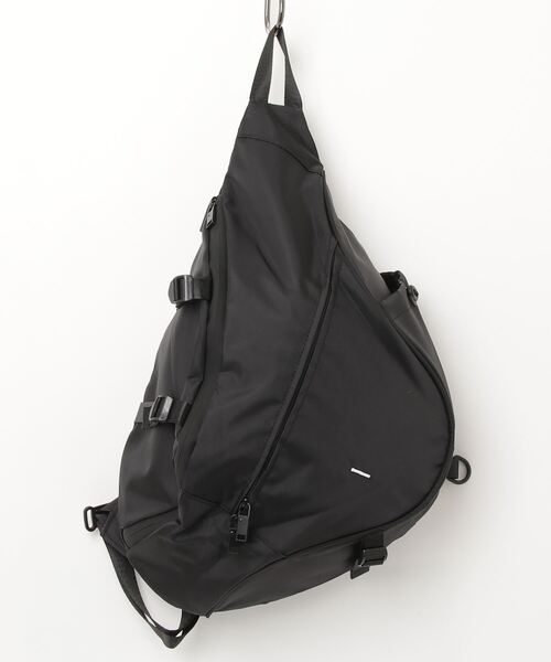 BROKEN BASE(ブロークンベース)の「ナイロンワンショルダーバッグ(ショルダーバッグ・メンズ・ブラック系/ネイビー/グレー系・フリー)」の17枚目の写真