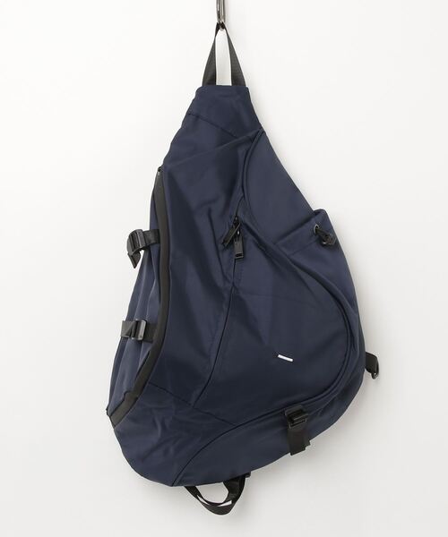 BROKEN BASE(ブロークンベース)の「ナイロンワンショルダーバッグ(ショルダーバッグ・メンズ・ブラック系/ネイビー/グレー系・フリー)」の19枚目の写真