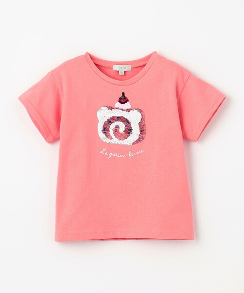 セール】ミラクルスパンコールTシャツ（Tシャツ/カットソー）｜ANY