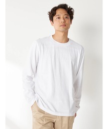 クルーネックリンクス長袖Tシャツ