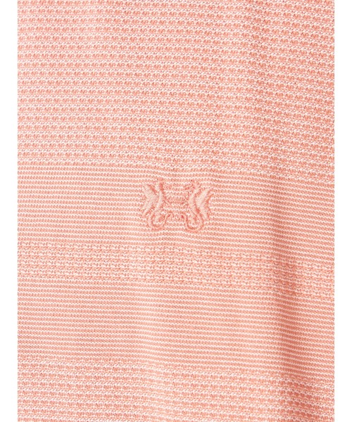 McGREGOR(マックレガー)の「クルーネックリンクス長袖Tシャツ(Tシャツ/カットソー・メンズ・チャコールグレー/コーラル/ナチュラル・L/M)」の12枚目の写真