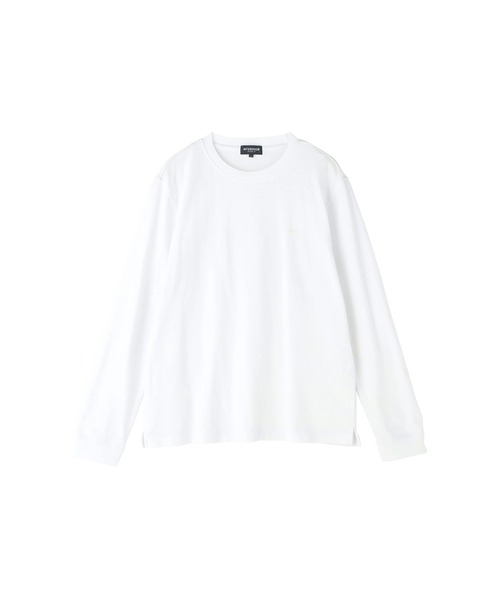 McGREGOR(マックレガー)の「クルーネックリンクス長袖Tシャツ(Tシャツ/カットソー・メンズ・チャコールグレー/コーラル/ナチュラル・L/M)」の17枚目の写真