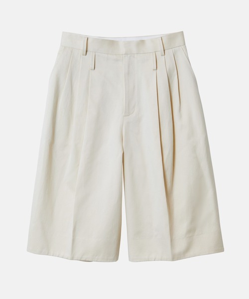 iRENE(アイレネ)の「プレッピーショーツ / Preppy Shorts(その他パンツ・レディース・ブラウン/アイボリー・38/36/34)」の15枚目の写真