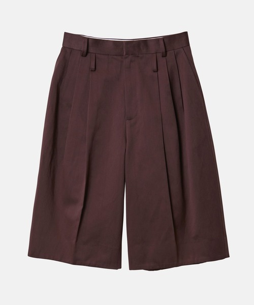 iRENE(アイレネ)の「プレッピーショーツ / Preppy Shorts(その他パンツ・レディース・ブラウン/アイボリー・38/36/34)」の4枚目の写真