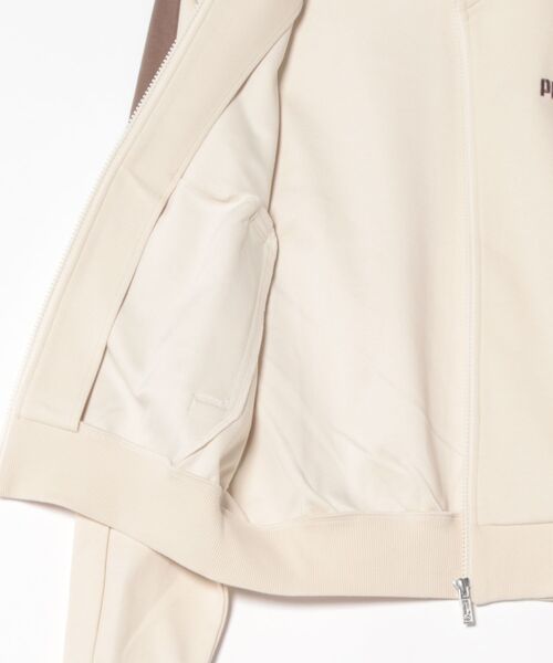 PUMA（プーマ）の「《PUMA》CORE HERITAGE MX トラック ジャケット（その他アウター・レディース・ブラック/ベージュ・S/M/L/XL）」の4枚目の写真