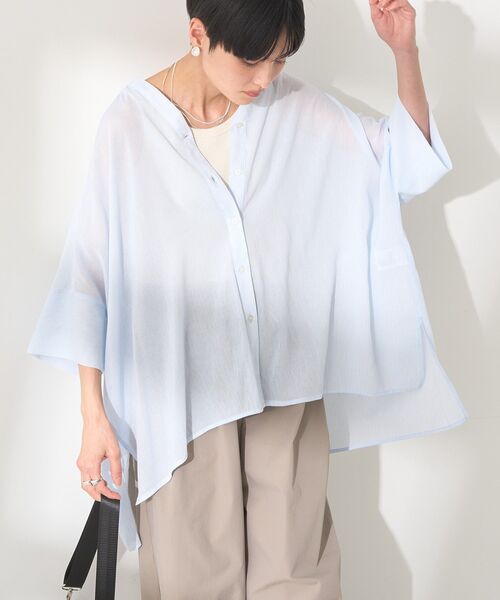 【接触冷感】BIGTシャツxショートパンツSET gelato pique（ジェラートピケ）の「【接触冷感】BIGTシャツx