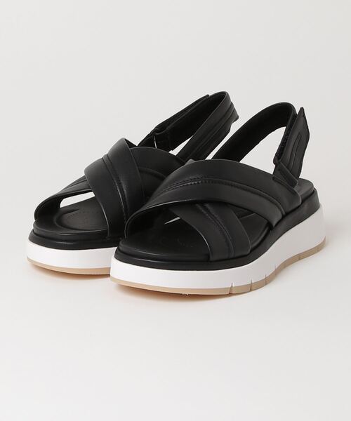 Clarks(クラークス)の「クラークス Tuscan Cross タスカンクロス サンダル(サンダル・レディース・ブラック/クリーム/シルバー/ピンク・55/50/40/35/45/30)」の14枚目の写真