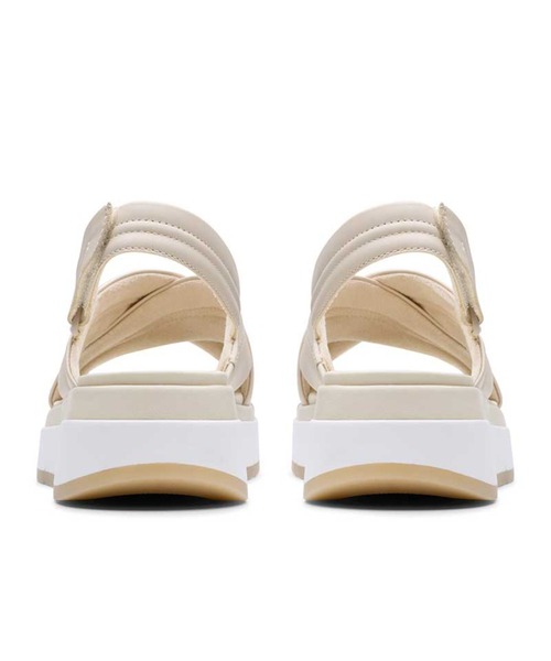 Clarks(クラークス)の「クラークス Tuscan Cross タスカンクロス サンダル(サンダル・レディース・ブラック/クリーム/シルバー/ピンク・55/50/40/35/45/30)」の17枚目の写真
