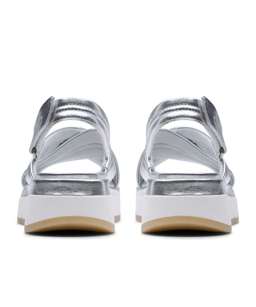 Clarks(クラークス)の「クラークス Tuscan Cross タスカンクロス サンダル(サンダル・レディース・ブラック/クリーム/シルバー/ピンク・55/50/40/35/45/30)」の8枚目の写真