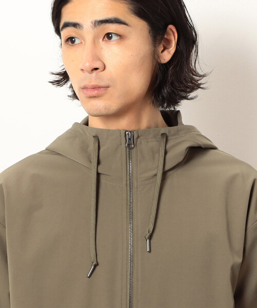 Purple&Yellow(パープルアンドイエロー)の「ナイロンストレッチパーカ(パーカー・メンズ・ブラック/キャメル・X-LARGE/LARGE/MEDIUM/SMALL)」の22枚目の写真