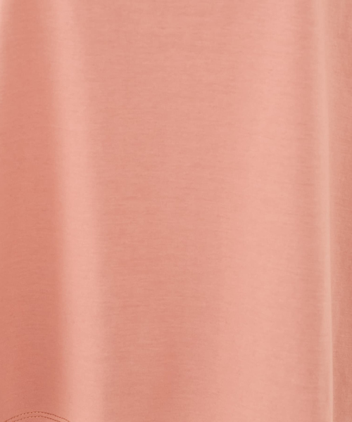 collex（コレックス）の「【接触冷感・UVカット】コンパクトクールTシャツ（Tシャツ/カットソー・レディース・ホワイト/ライトブルー/チャコールグレー/ピンクベージュ・フリー）」の20枚目の写真