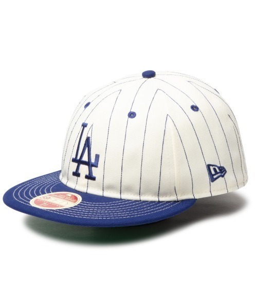 NEW ERA LOS ANGELES DODGERS PINSTRIPE RETRO CROWN 59FIFTY