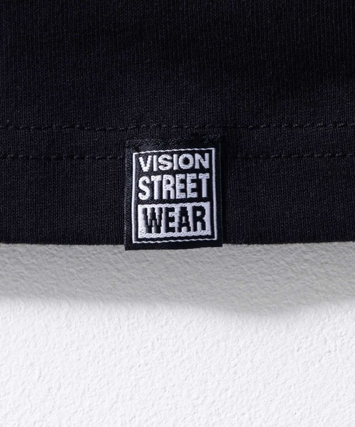 VISION STREET WEAR（ヴィジョンストリートウェア）の「【VISION STREET WEAR / ヴィジョンストリートウェア】 ベアーTシャツ（Tシャツ/カットソー・メンズ・ブラック/ホワイト/ダークグリーン・L/XL/M）」の6枚目の写真