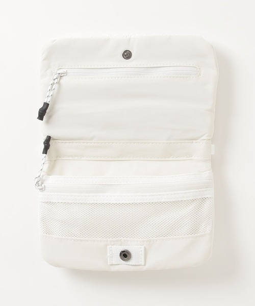 topologie ホワイトサコッシュ Bottle Sacoche ボトルサコッシュ / Puffer / Off White / 8.0mm