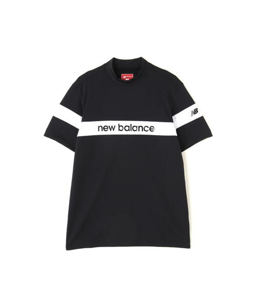 New Balance Golf(ニューバランスゴルフ)の「【new balance golf】配色ラインロゴ 半袖 モックネック プルオーバー (MENS)(Tシャツ/カットソー・メンズ・グレー系その他3/ブラック/ホワイト・MEDIUM/LARGE/XX-LARGE/X-LARGE/SMALL)」の8枚目の写真