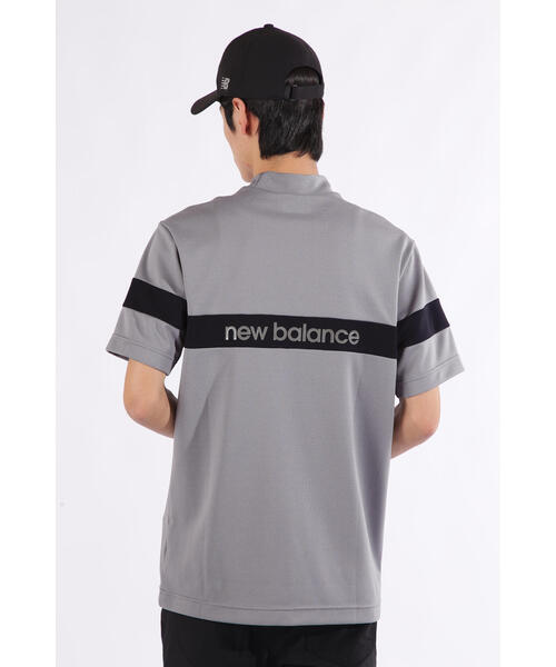 New Balance Golf(ニューバランスゴルフ)の「【new balance golf】配色ラインロゴ 半袖 モックネック プルオーバー (MENS)(Tシャツ/カットソー・メンズ・グレー系その他3/ブラック/ホワイト・MEDIUM/LARGE/XX-LARGE/X-LARGE/SMALL)」の10枚目の写真