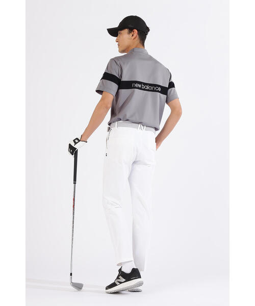 New Balance Golf(ニューバランスゴルフ)の「【new balance golf】配色ラインロゴ 半袖 モックネック プルオーバー (MENS)(Tシャツ/カットソー・メンズ・グレー系その他3/ブラック/ホワイト・MEDIUM/LARGE/XX-LARGE/X-LARGE/SMALL)」の14枚目の写真