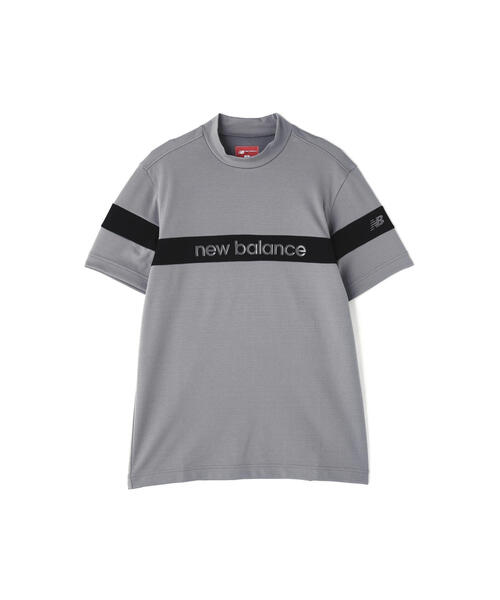 New Balance Golf(ニューバランスゴルフ)の「【new balance golf】配色ラインロゴ 半袖 モックネック プルオーバー (MENS)(Tシャツ/カットソー・メンズ・グレー系その他3/ブラック/ホワイト・MEDIUM/LARGE/XX-LARGE/X-LARGE/SMALL)」の15枚目の写真