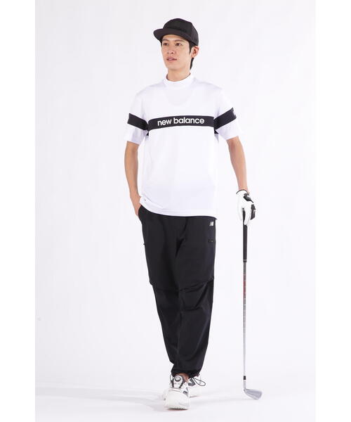 New Balance Golf(ニューバランスゴルフ)の「【new balance golf】配色ラインロゴ 半袖 モックネック プルオーバー (MENS)(Tシャツ/カットソー・メンズ・グレー系その他3/ブラック/ホワイト・MEDIUM/LARGE/XX-LARGE/X-LARGE/SMALL)」の17枚目の写真