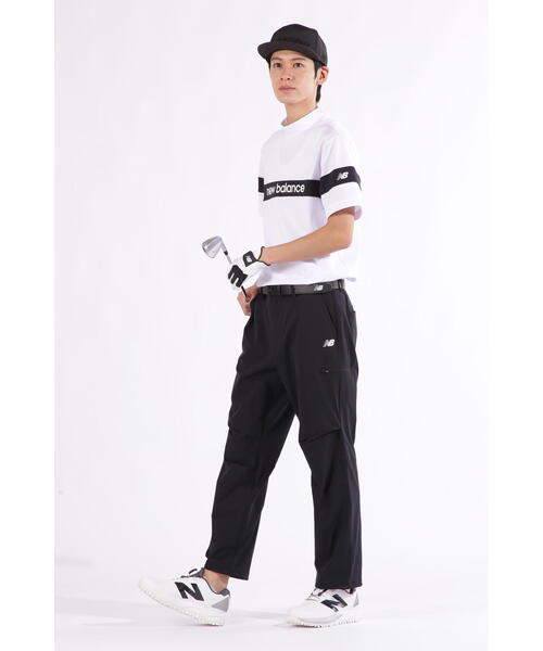New Balance Golf(ニューバランスゴルフ)の「【new balance golf】配色ラインロゴ 半袖 モックネック プルオーバー (MENS)(Tシャツ/カットソー・メンズ・グレー系その他3/ブラック/ホワイト・MEDIUM/LARGE/XX-LARGE/X-LARGE/SMALL)」の18枚目の写真