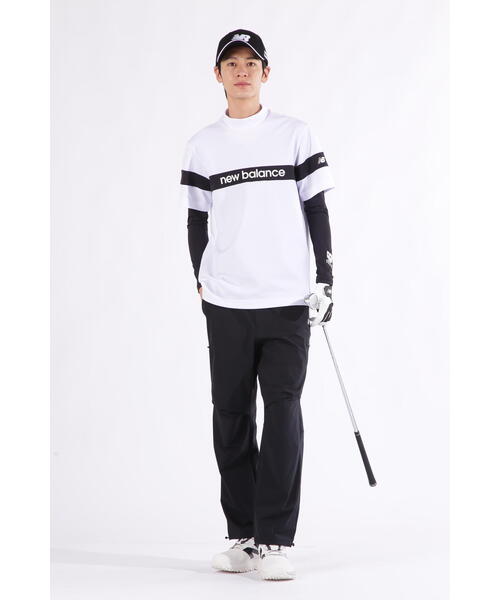 New Balance Golf(ニューバランスゴルフ)の「【new balance golf】配色ラインロゴ 半袖 モックネック プルオーバー (MENS)(Tシャツ/カットソー・メンズ・グレー系その他3/ブラック/ホワイト・MEDIUM/LARGE/XX-LARGE/X-LARGE/SMALL)」の19枚目の写真