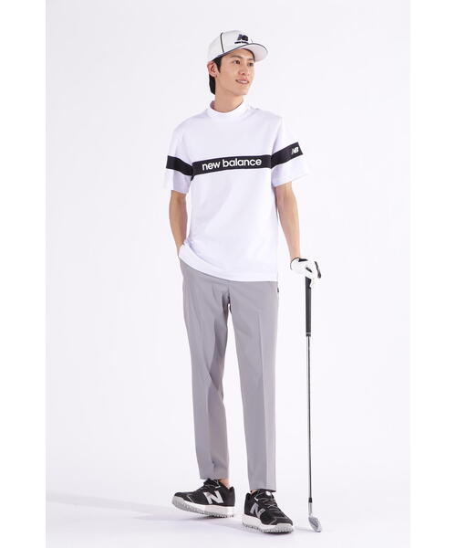 New Balance Golf(ニューバランスゴルフ)の「【new balance golf】配色ラインロゴ 半袖 モックネック プルオーバー (MENS)(Tシャツ/カットソー・メンズ・グレー系その他3/ブラック/ホワイト・MEDIUM/LARGE/XX-LARGE/X-LARGE/SMALL)」の20枚目の写真