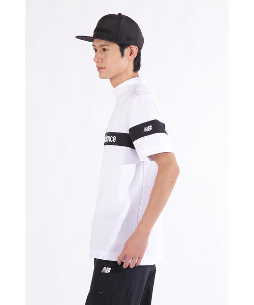 New Balance Golf(ニューバランスゴルフ)の「【new balance golf】配色ラインロゴ 半袖 モックネック プルオーバー (MENS)(Tシャツ/カットソー・メンズ・グレー系その他3/ブラック/ホワイト・MEDIUM/LARGE/XX-LARGE/X-LARGE/SMALL)」の21枚目の写真