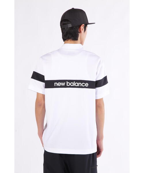 New Balance Golf(ニューバランスゴルフ)の「【new balance golf】配色ラインロゴ 半袖 モックネック プルオーバー (MENS)(Tシャツ/カットソー・メンズ・グレー系その他3/ブラック/ホワイト・MEDIUM/LARGE/XX-LARGE/X-LARGE/SMALL)」の22枚目の写真