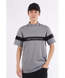 未使用 NBB WEEKEND モックネック バックプリントシャツ 3 (XL） モックネック」に該当するメンズのTシャツ/カットソー