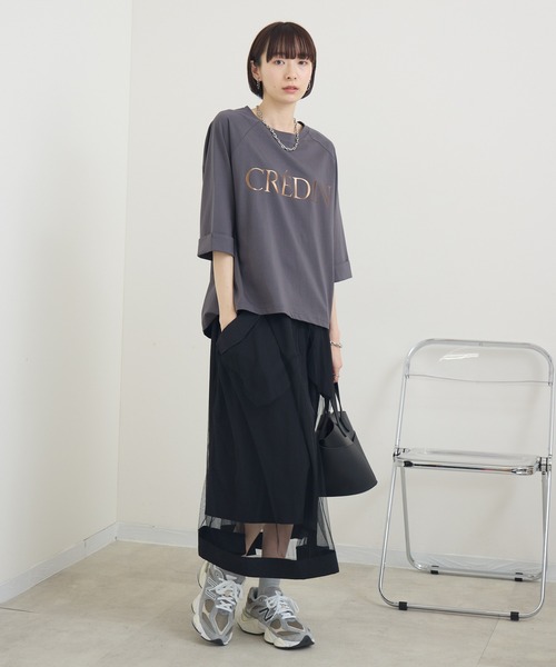 Paradise Picnic（パラダイスピクニック）の「cloche 箔プリント