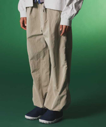 【MARMOT CAPITAL / マーモット キャピタル】 LIGHT GRID PANTS 25SSL4- 04- PI