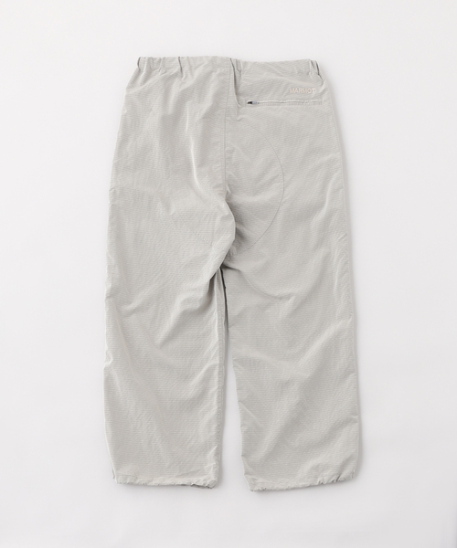 MARMOT CAPITAL（マーモットキャピタル）の「【MARMOT CAPITAL / マーモット キャピタル】 LIGHT GRID PANTS 25SSL4- 04- PI（その他パンツ・メンズ・アイボリー・X-LARGE/LARGE）」の4枚目の写真