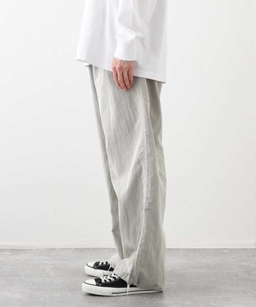MARMOT CAPITAL（マーモットキャピタル）の「【MARMOT CAPITAL / マーモット キャピタル】 LIGHT GRID PANTS 25SSL4- 04- PI（その他パンツ・メンズ・アイボリー・X-LARGE/LARGE）」の8枚目の写真