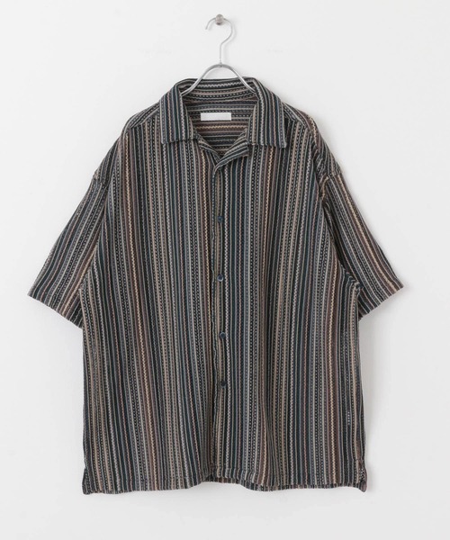 セール】『ユニセックス』アソートレースオープンカラーショート