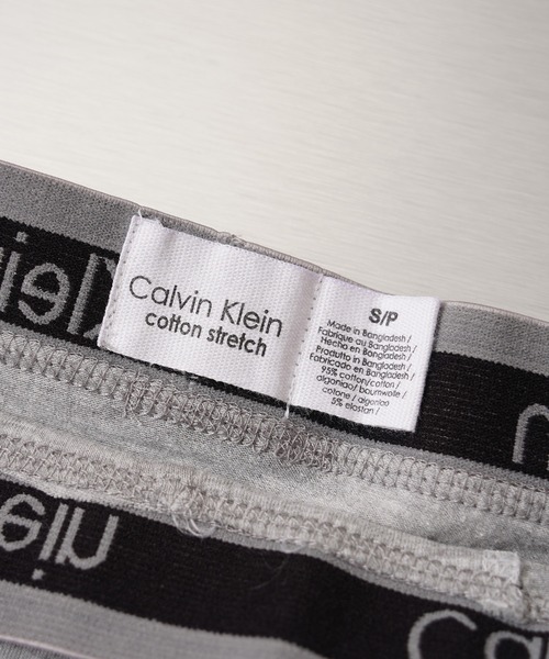 Calvin Klein（カルバン・クライン）の「【Calvin Klein】 ボクサーパンツ -3枚組- カルバンクライン コットン パンツ 3枚セット（ボクサーパンツ・メンズ・マルチ・S/M/L/XL）」の3枚目の写真