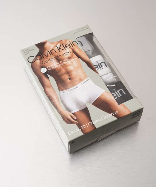 Calvin Klein（カルバン・クライン）の「【Calvin Klein】 ボクサーパンツ -3枚組- カルバンクライン コットン パンツ 3枚セット（ボクサーパンツ・メンズ・マルチ・S/M/L/XL）」の11枚目の写真
