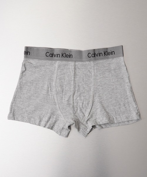 Calvin Klein（カルバン・クライン）の「【Calvin Klein】 ボクサーパンツ -3枚組- カルバンクライン コットン パンツ 3枚セット（ボクサーパンツ・メンズ・マルチ・S/M/L/XL）」の8枚目の写真