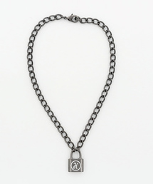 HYSTERIC MINI | “H”padlock chain ネックレス(ネックレス)