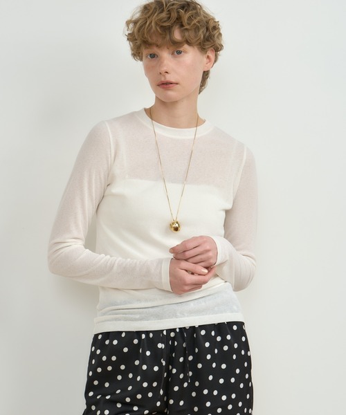 【正規品即日発送】COYSEIO COY WAFFLE T-SHIRT ホワイト COY WAFFLE T-SHIRT IVORY - coyseio