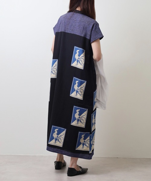 KILKI(キルキー)の「kilki コック柄ノースリーブワンピース(ワンピース・メンズ・ブラック系その他/ホワイト系その他・F)」の7枚目の写真