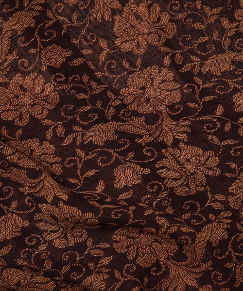 DRIES VAN NOTEN(ドリスヴァンノッテン)の「CHOWY 1011 W.W.SHIRT(シャツ/ブラウス・レディース・ブルー/ブラウン・36/34)」の3枚目の写真