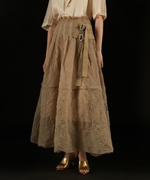 PRANK PROJECT | 【2025 Summer Pre-Order】クリンクルオーガンザスカート / Crinkle Organza Skirt(スカート)