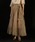 PRANK PROJECT�i�v�����N�v���W�F�N�g�j�́u�N�����N���I�[�K���U�X�J�[�g / Crinkle Organza Skirt�i�X�J�[�g�j�v�b�x�[�W��