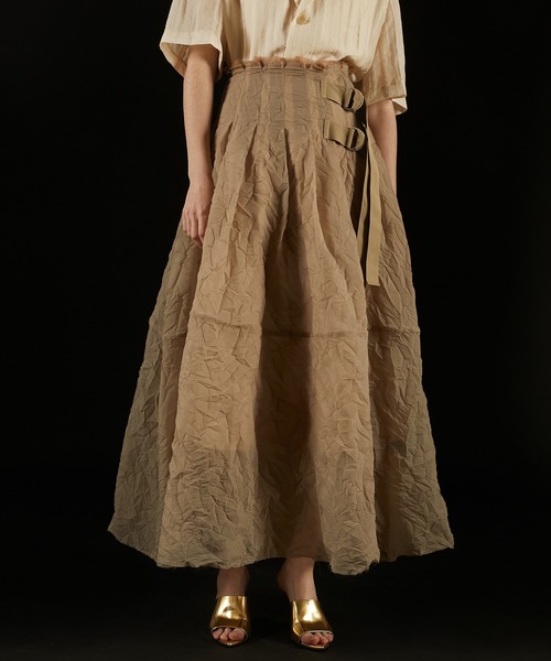 クリンクルオーガンザスカート / Crinkle Organza Skirt（スカート