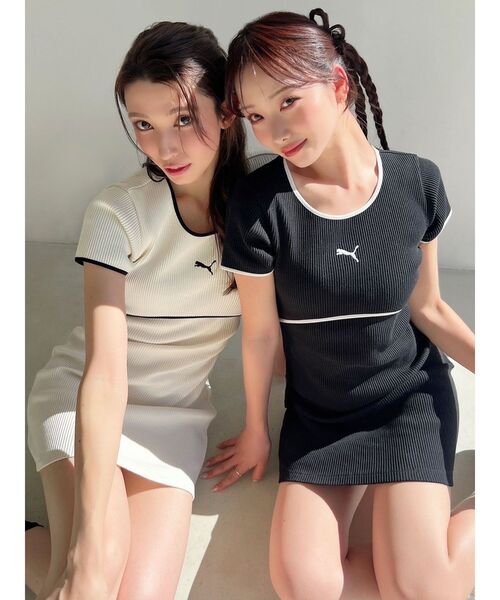 PUMA RESEXXY MINI ONE PIECE（ワンピース）｜PUMA（プーマ）の