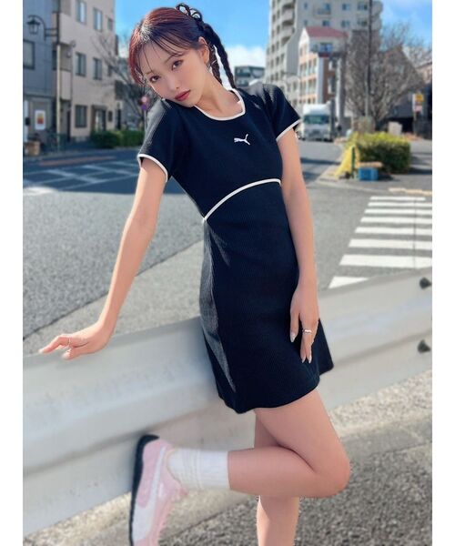 ワンピース RESEXXY PUMA MINI ONE PIECE PUMA RESEXXY MINI ONE PIECE（ワンピース）｜PUMA（プーマ）の