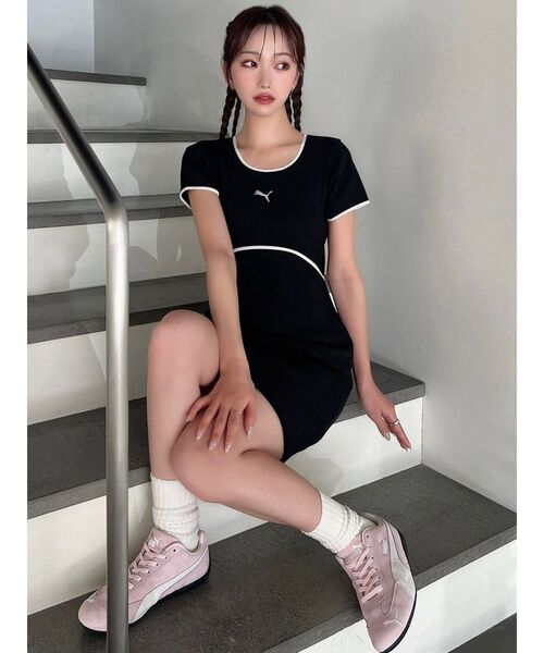 ワンピース RESEXXY PUMA MINI ONE PIECE PUMA RESEXXY MINI ONE PIECE（ワンピース）｜PUMA（プーマ）の