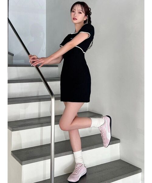 ワンピース RESEXXY PUMA RESEXXY MINI ONE PIECE リゼクシー RESEXXY PUMA RESEXXY MINI ONE PIECE （ホワイト