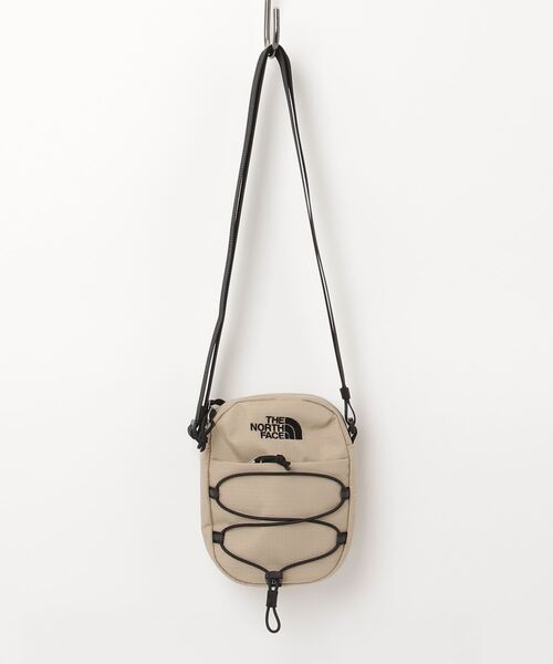 THE NORTH FACE(ザノースフェイス)の「THE NORTH FACE(ザ・ノースフェイス) ミニショルダーバッグ クロスバッグ BOREALIS CROSS BAG S(ショルダーバッグ・メンズ・ブラック/ライトベージュ/ダークオリーブ・FREE)」の2枚目の写真